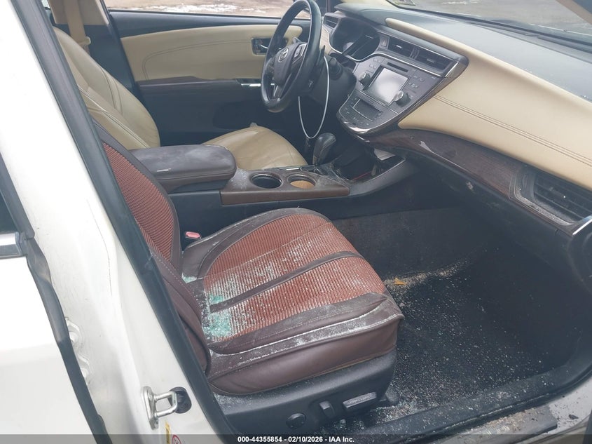 2015 Toyota Avalon VIN UT1BK1EB9FU192230 IAAI salvage auction — VANDALISM, Salvage Title, sold $2,650 on 2026-07-07 (photo 5)
