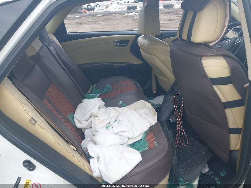 2015 Toyota Avalon VIN UT1BK1EB9FU192230 IAAI salvage auction — VANDALISM, Salvage Title, sold $2,650 on 2026-07-07 (photo 8)