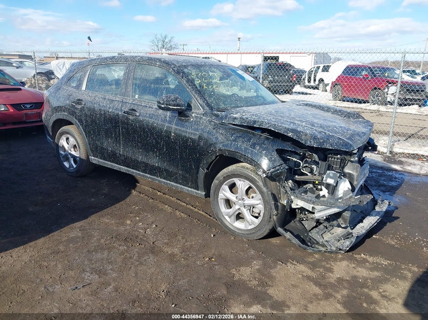 2024 Honda Hr-v VIN 3CZRZ2H34RM759102 IAAI salvage auction — FRONT END, Salvage (New Jersey), sold $4,700 on 2026-07-09 (photo 1)