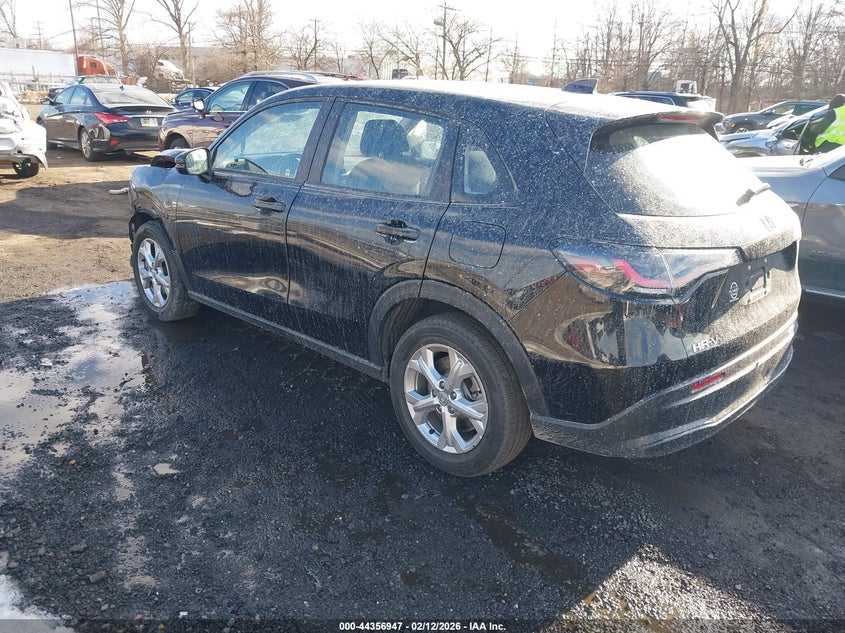 2024 Honda Hr-v VIN 3CZRZ2H34RM759102 IAAI salvage auction — FRONT END, Salvage (New Jersey), sold $4,700 on 2026-07-09 (photo 3)