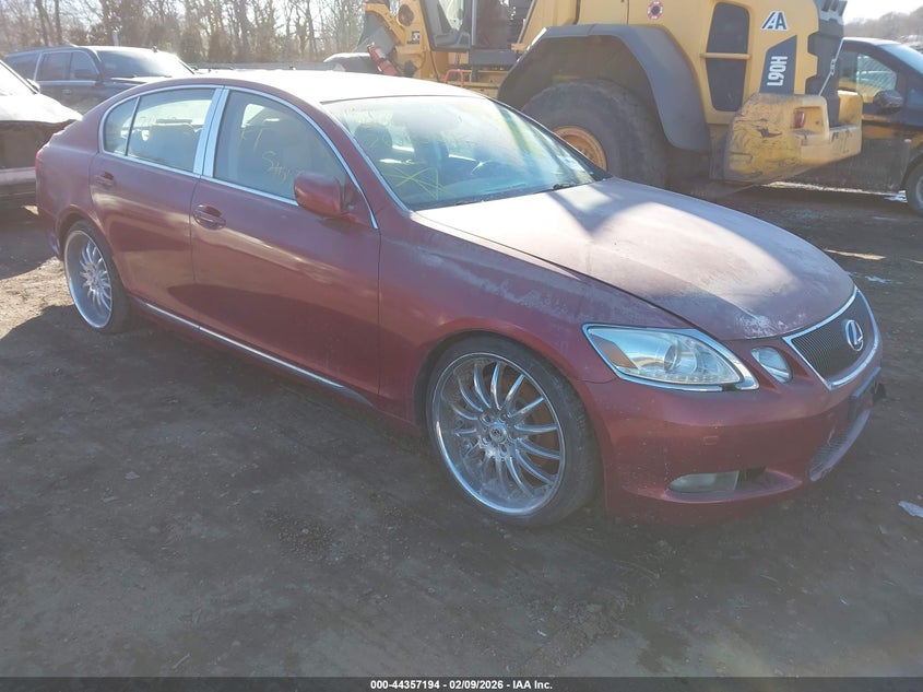 2006 Lexus Gs 430 VIN JTHBN96S465007907 IAAI salvage auction — FRONT & REAR, Bill Of Sale (New York), sold $475 on 2026-07-14 (photo 1)