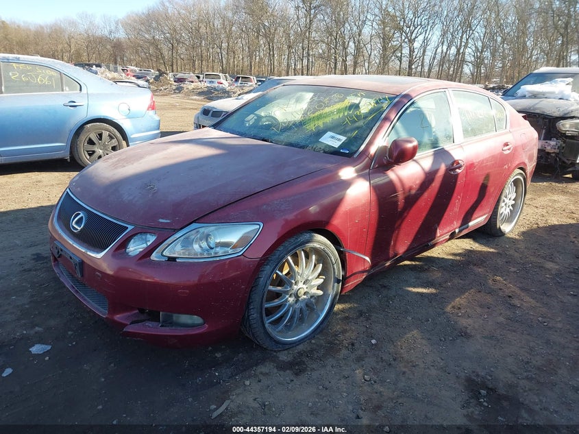 2006 Lexus Gs 430 VIN JTHBN96S465007907 IAAI salvage auction — FRONT & REAR, Bill Of Sale (New York), sold $475 on 2026-07-14 (photo 2)