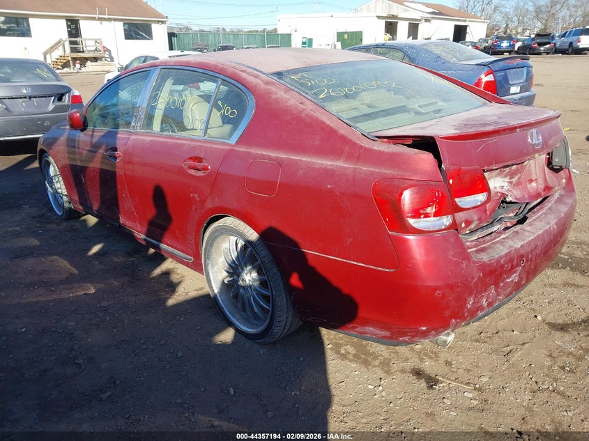 2006 Lexus Gs 430 VIN JTHBN96S465007907 IAAI salvage auction — FRONT & REAR, Bill Of Sale (New York), sold $475 on 2026-07-14 (photo 3)