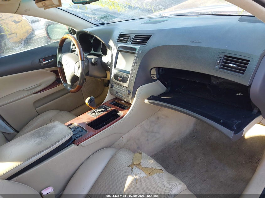 2006 Lexus Gs 430 VIN JTHBN96S465007907 IAAI salvage auction — FRONT & REAR, Bill Of Sale (New York), sold $475 on 2026-07-14 (photo 5)