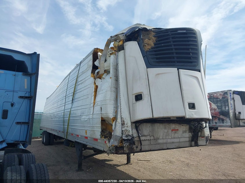 2018 Utility trailer mfg Utility trailer mfg VIN 1UYVS2538J2215213 IAAI salvage auction — ALL OVER, Regular (South Dakota), sold $25 on 2026-07-28 (photo 1)