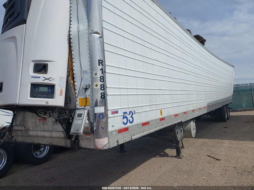 2018 Utility trailer mfg Utility trailer mfg VIN 1UYVS2538J2215213 IAAI salvage auction — ALL OVER, Regular (South Dakota), sold $25 on 2026-07-28 (photo 2)