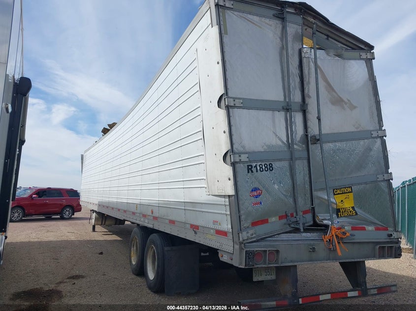 2018 Utility trailer mfg Utility trailer mfg VIN 1UYVS2538J2215213 IAAI salvage auction — ALL OVER, Regular (South Dakota), sold $25 on 2026-07-28 (photo 3)