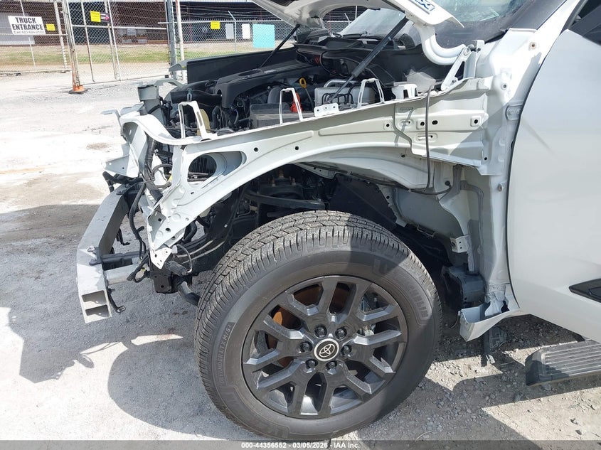 2024 Toyota Sequoia VIN 7SVAAABA4RX026186 IAAI salvage auction — FRONT END, Salvage Title, sold $28,250 on 2026-07-29 (photo 6)