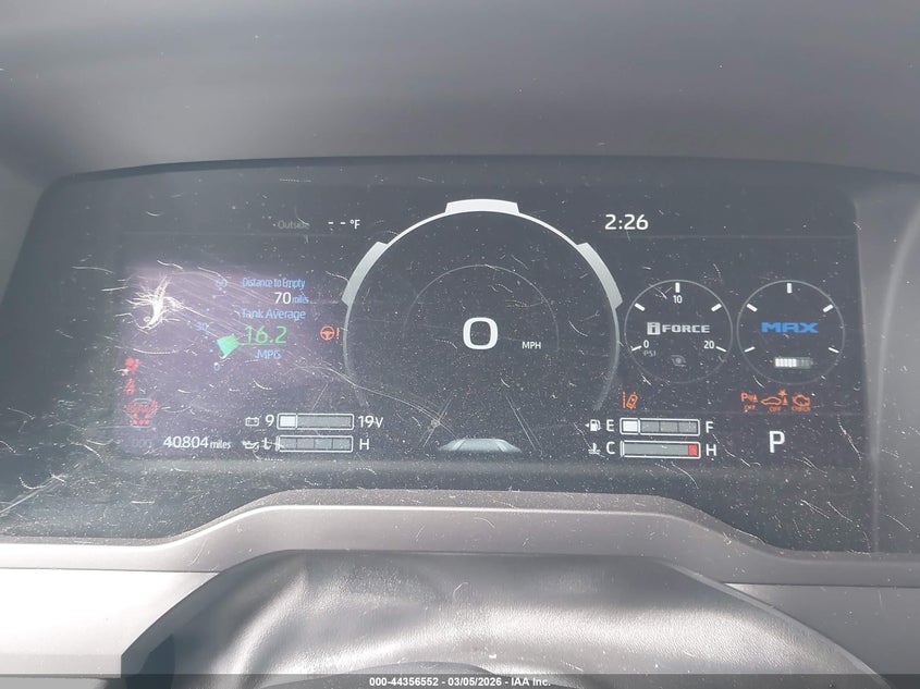 2024 Toyota Sequoia VIN 7SVAAABA4RX026186 IAAI salvage auction — FRONT END, Salvage Title, sold $28,250 on 2026-07-29 (photo 7)
