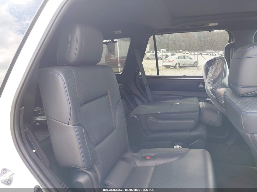 2024 Toyota Sequoia VIN 7SVAAABA4RX026186 IAAI salvage auction — FRONT END, Salvage Title, sold $28,250 on 2026-07-29 (photo 8)