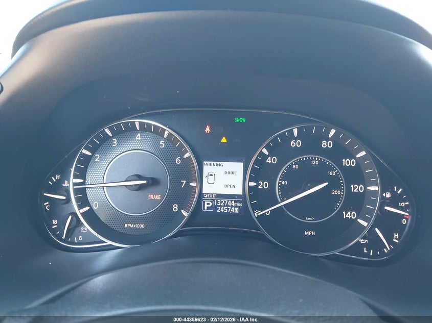 2018 Nissan Armada VIN JN8AY2NE4J9735014 IAAI salvage auction — FRONT END, Salvage Title, sold $9,300 on 2026-07-23 (photo 7)
