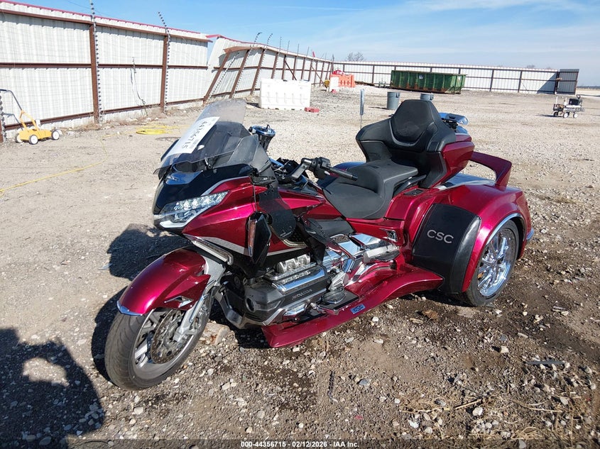 2021 Honda Gl1800c VIN JH2SC7950MK302008 IAAI salvage auction — FRONT END, Clear (Arkansas), sold $23,800 on 2026-08-06 (photo 2)