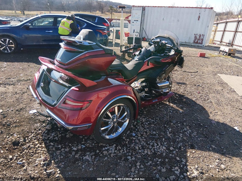 2021 Honda Gl1800c VIN JH2SC7950MK302008 IAAI salvage auction — FRONT END, Clear (Arkansas), sold $23,800 on 2026-08-06 (photo 4)