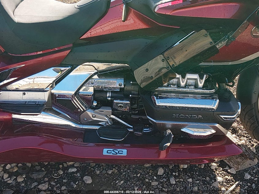 2021 Honda Gl1800c VIN JH2SC7950MK302008 IAAI salvage auction — FRONT END, Clear (Arkansas), sold $23,800 on 2026-08-06 (photo 8)