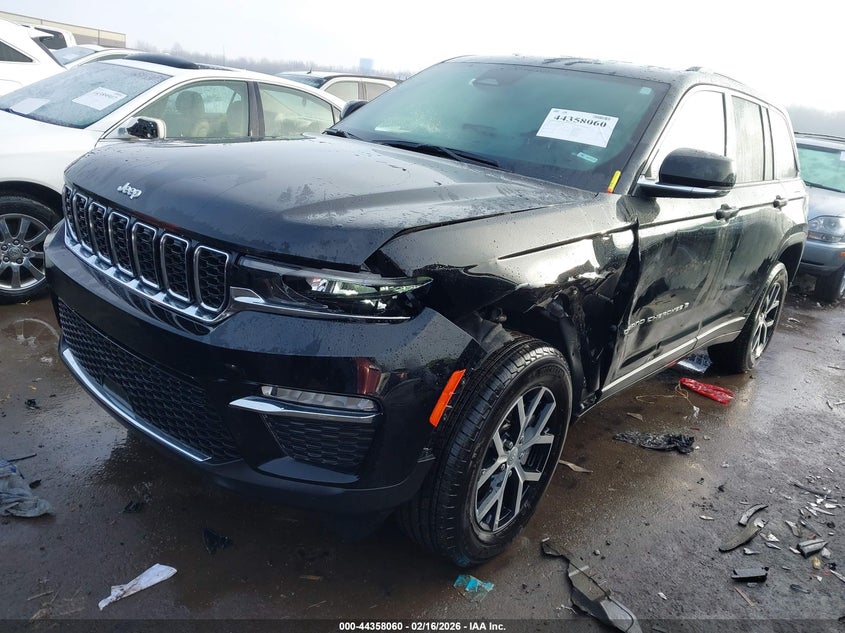 2024 Jeep Grand cherokee VIN 1C4RJHBG6RC179430 IAAI salvage auction — LEFT FRONT, Wait Title, sold $12,000 on 2026-08-01 (photo 2)