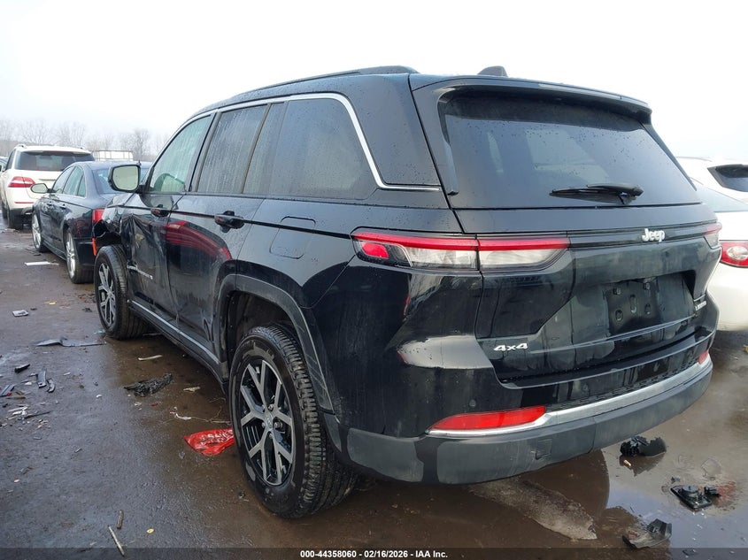2024 Jeep Grand cherokee VIN 1C4RJHBG6RC179430 IAAI salvage auction — LEFT FRONT, Wait Title, sold $12,000 on 2026-08-01 (photo 3)