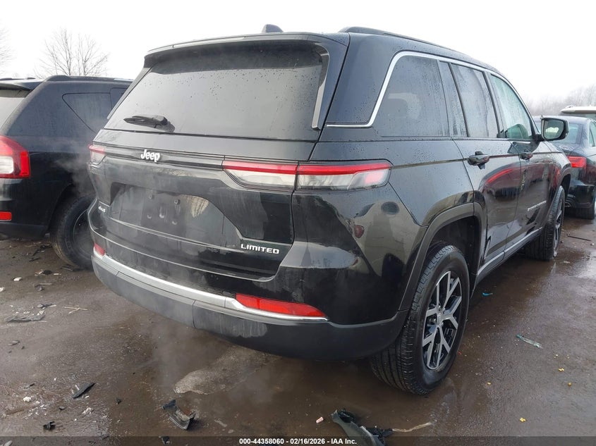 2024 Jeep Grand cherokee VIN 1C4RJHBG6RC179430 IAAI salvage auction — LEFT FRONT, Wait Title, sold $12,000 on 2026-08-01 (photo 4)