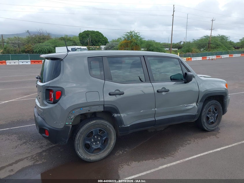 2020 Jeep Renegade VIN ZACNJBAB4LPL03521 IAAI salvage auction — SIDE, Clear (Hawaii), sold $2,800 on 2026-07-17 (photo 6)