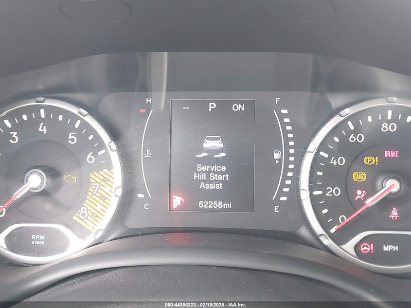 2020 Jeep Renegade VIN ZACNJBAB4LPL03521 IAAI salvage auction — SIDE, Clear (Hawaii), sold $2,800 on 2026-07-17 (photo 7)