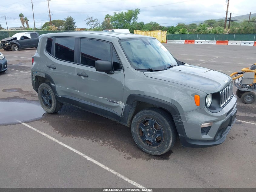 2020 Jeep Renegade VIN ZACNJBAB4LPL03521 IAAI salvage auction — SIDE, Clear (Hawaii), sold $2,800 on 2026-07-17 (photo 1)