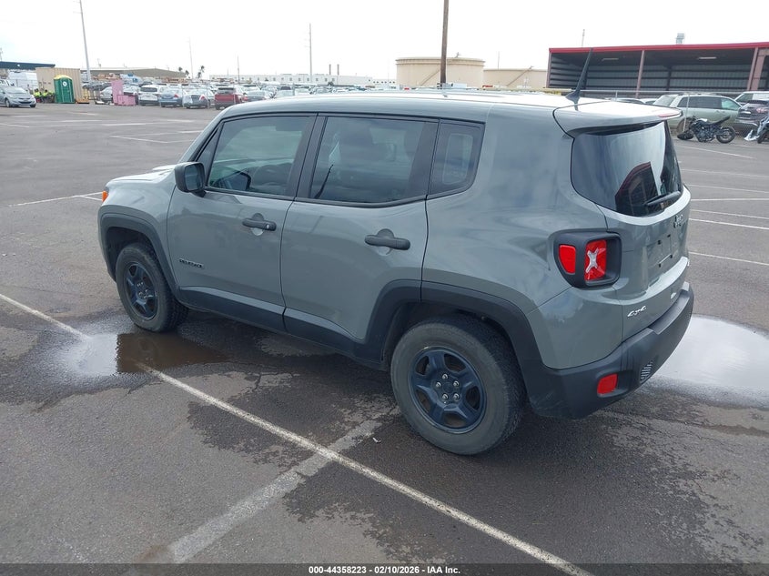 2020 Jeep Renegade VIN ZACNJBAB4LPL03521 IAAI salvage auction — SIDE, Clear (Hawaii), sold $2,800 on 2026-07-17 (photo 3)