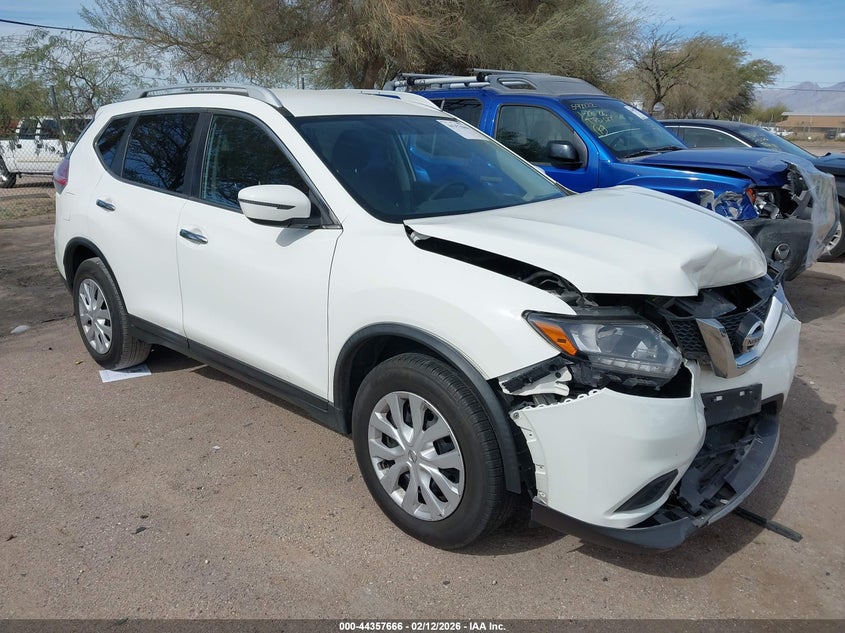 2016 Nissan Rogue Sport VIN JN8AT2MT6GW029218 IAAI salvage auction — Front End, Salvage (Arizona), sold $1,400 on 2026-07-09 (photo 1)
