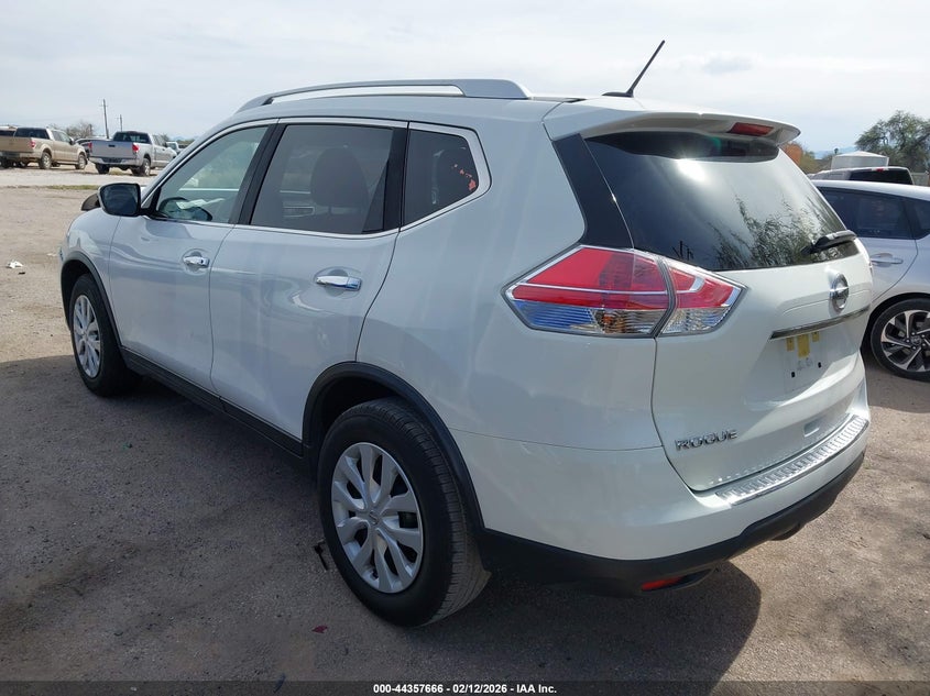2016 Nissan Rogue Sport VIN JN8AT2MT6GW029218 IAAI salvage auction — Front End, Salvage (Arizona), sold $1,400 on 2026-07-09 (photo 3)