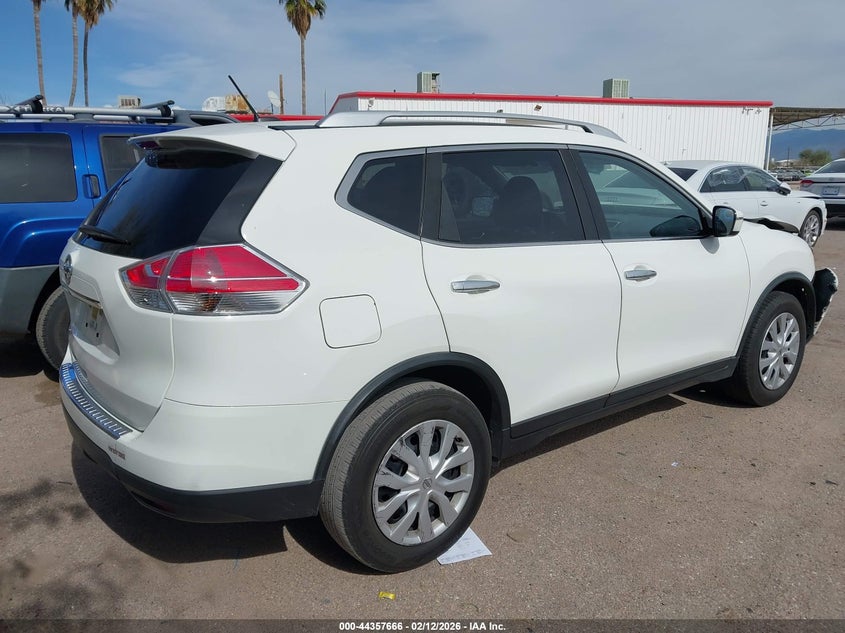 2016 Nissan Rogue Sport VIN JN8AT2MT6GW029218 IAAI salvage auction — Front End, Salvage (Arizona), sold $1,400 on 2026-07-09 (photo 4)
