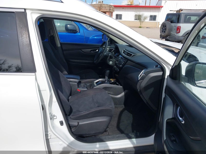 2016 Nissan Rogue Sport VIN JN8AT2MT6GW029218 IAAI salvage auction — Front End, Salvage (Arizona), sold $1,400 on 2026-07-09 (photo 5)
