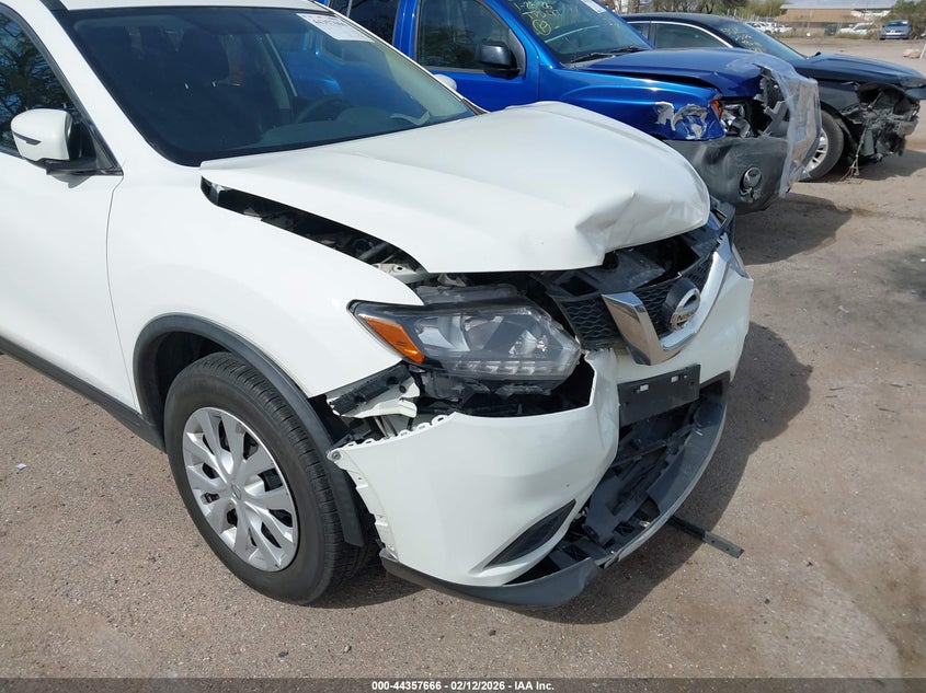 2016 Nissan Rogue Sport VIN JN8AT2MT6GW029218 IAAI salvage auction — Front End, Salvage (Arizona), sold $1,400 on 2026-07-09 (photo 6)
