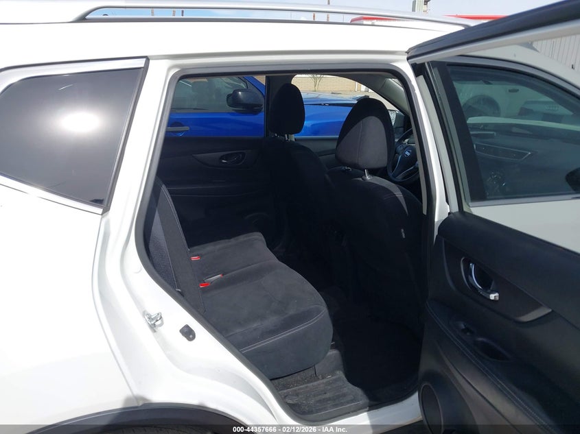 2016 Nissan Rogue Sport VIN JN8AT2MT6GW029218 IAAI salvage auction — Front End, Salvage (Arizona), sold $1,400 on 2026-07-09 (photo 8)