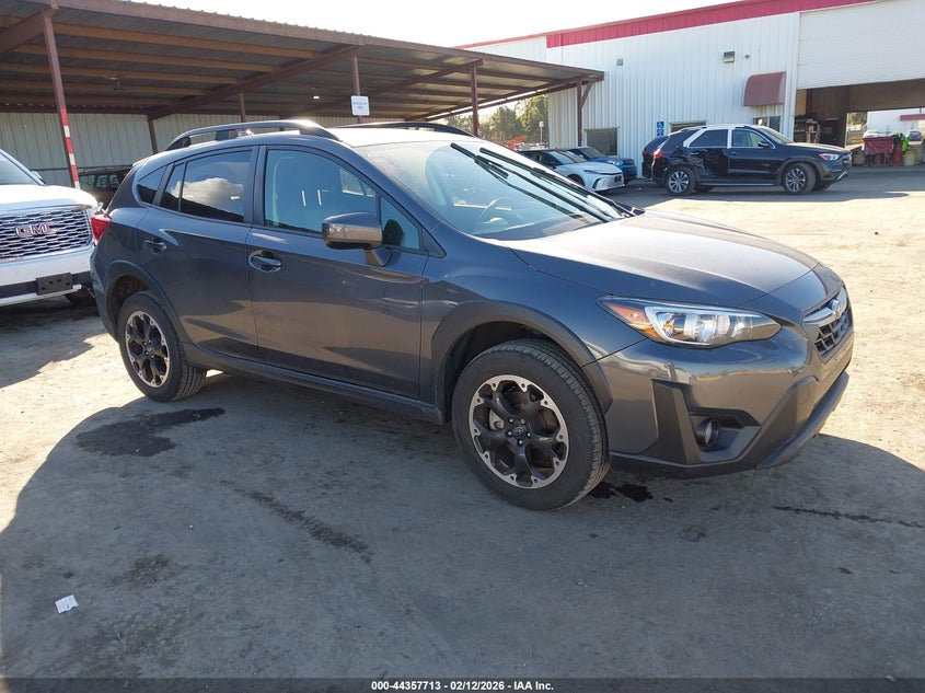2023 Subaru Xv VIN JF2GTAECXPH205451 IAAI salvage auction — LEFT SIDE, Salvage (California), sold $8,400 on 2026-07-09 (photo 1)