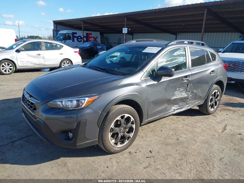 2023 Subaru Xv VIN JF2GTAECXPH205451 IAAI salvage auction — LEFT SIDE, Salvage (California), sold $8,400 on 2026-07-09 (photo 2)