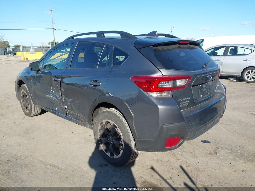 2023 Subaru Xv VIN JF2GTAECXPH205451 IAAI salvage auction — LEFT SIDE, Salvage (California), sold $8,400 on 2026-07-09 (photo 3)