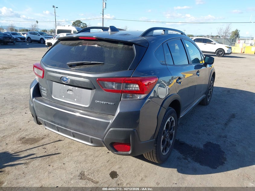 2023 Subaru Xv VIN JF2GTAECXPH205451 IAAI salvage auction — LEFT SIDE, Salvage (California), sold $8,400 on 2026-07-09 (photo 4)
