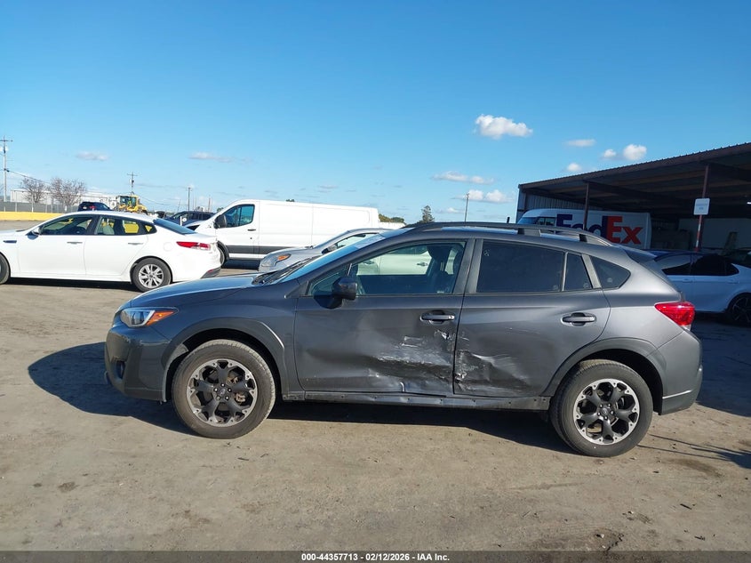 2023 Subaru Xv VIN JF2GTAECXPH205451 IAAI salvage auction — LEFT SIDE, Salvage (California), sold $8,400 on 2026-07-09 (photo 6)