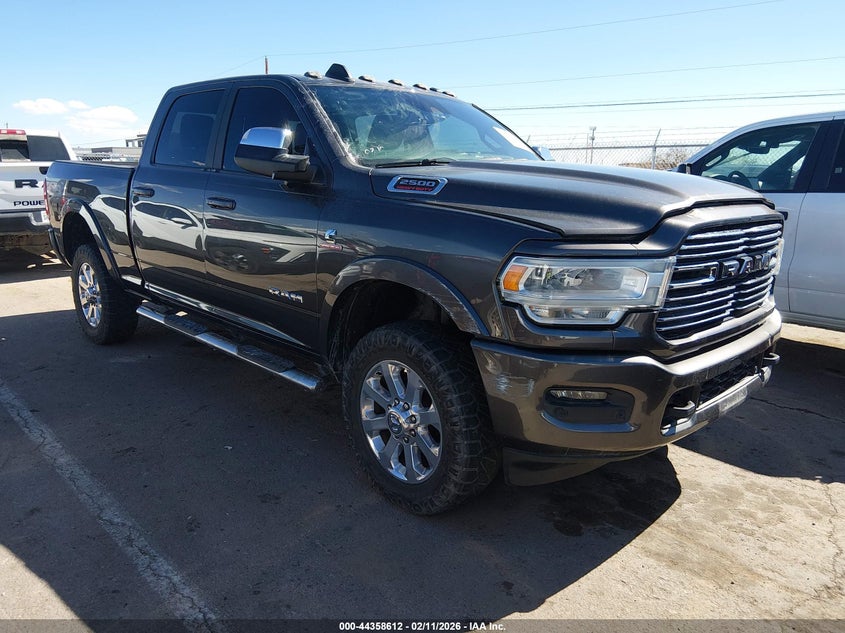 2020 Ram 2500 VIN 3C6UR5FL7LG237033 IAAI salvage auction — RIGHT FRONT, Salvage (Oklahoma), sold $19,300 on 2026-07-01 (photo 1)