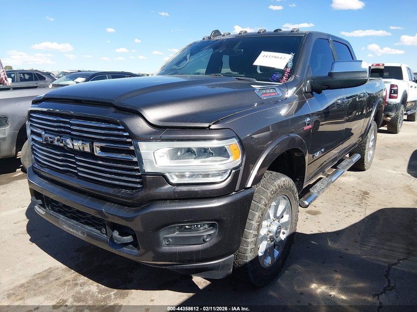 2020 Ram 2500 VIN 3C6UR5FL7LG237033 IAAI salvage auction — RIGHT FRONT, Salvage (Oklahoma), sold $19,300 on 2026-07-01 (photo 2)