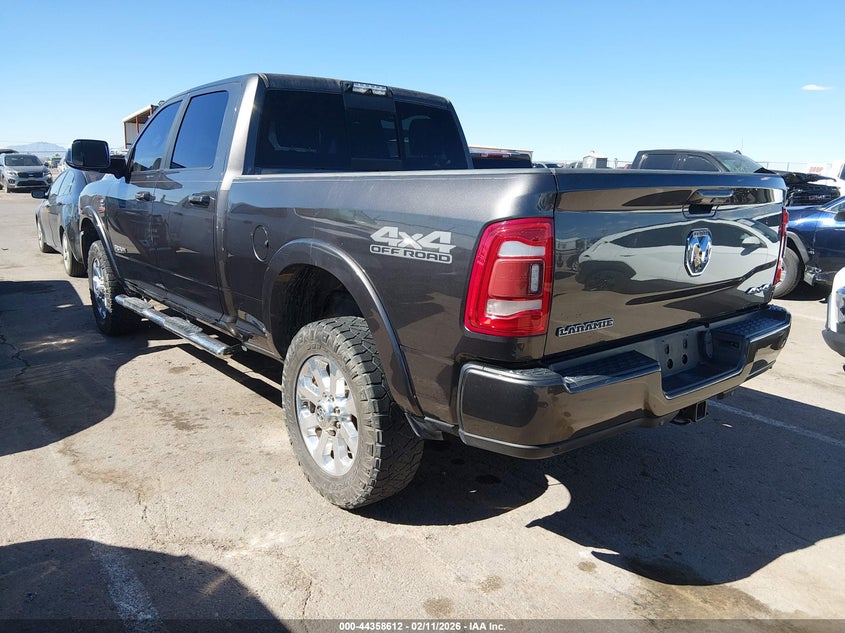 2020 Ram 2500 VIN 3C6UR5FL7LG237033 IAAI salvage auction — RIGHT FRONT, Salvage (Oklahoma), sold $19,300 on 2026-07-01 (photo 3)