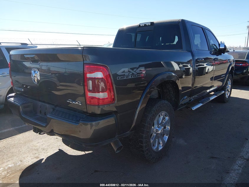 2020 Ram 2500 VIN 3C6UR5FL7LG237033 IAAI salvage auction — RIGHT FRONT, Salvage (Oklahoma), sold $19,300 on 2026-07-01 (photo 4)
