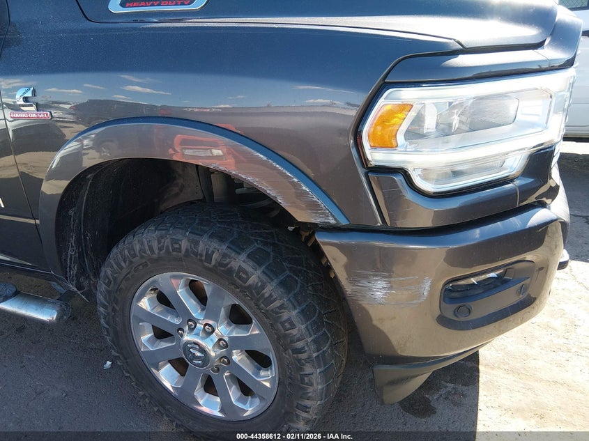2020 Ram 2500 VIN 3C6UR5FL7LG237033 IAAI salvage auction — RIGHT FRONT, Salvage (Oklahoma), sold $19,300 on 2026-07-01 (photo 6)