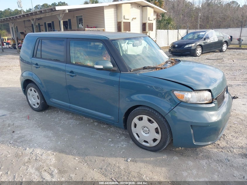 2008 Scion Xb VIN JTLKE50E481020152 IAAI salvage auction — NORMAL WEAR, Clear-Dealer Only (North Carolina), sold $225 on 2026-07-14 (photo 1)