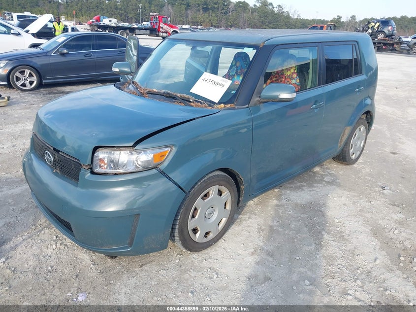 2008 Scion Xb VIN JTLKE50E481020152 IAAI salvage auction — NORMAL WEAR, Clear-Dealer Only (North Carolina), sold $225 on 2026-07-14 (photo 2)