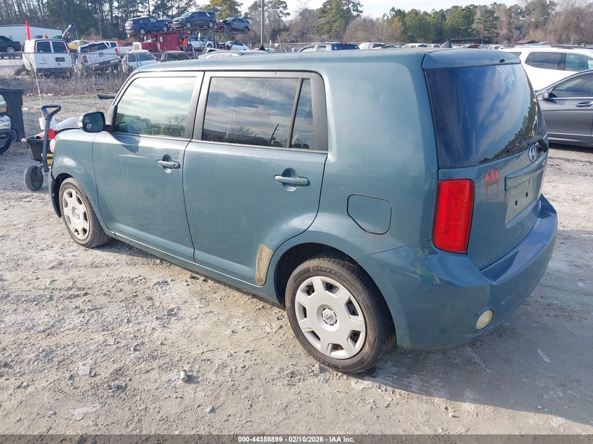 2008 Scion Xb VIN JTLKE50E481020152 IAAI salvage auction — NORMAL WEAR, Clear-Dealer Only (North Carolina), sold $225 on 2026-07-14 (photo 3)