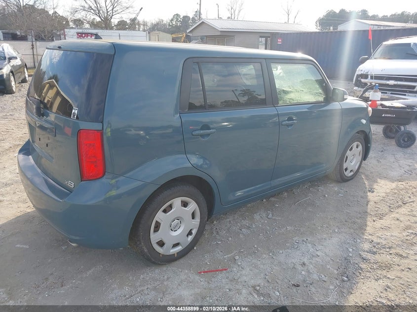 2008 Scion Xb VIN JTLKE50E481020152 IAAI salvage auction — NORMAL WEAR, Clear-Dealer Only (North Carolina), sold $225 on 2026-07-14 (photo 4)