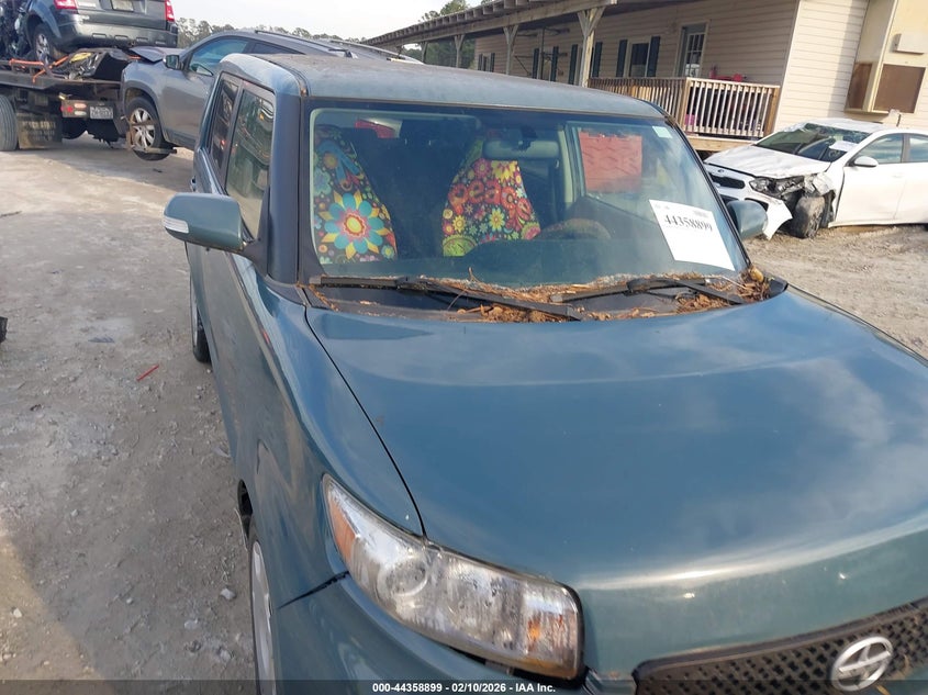 2008 Scion Xb VIN JTLKE50E481020152 IAAI salvage auction — NORMAL WEAR, Clear-Dealer Only (North Carolina), sold $225 on 2026-07-14 (photo 6)