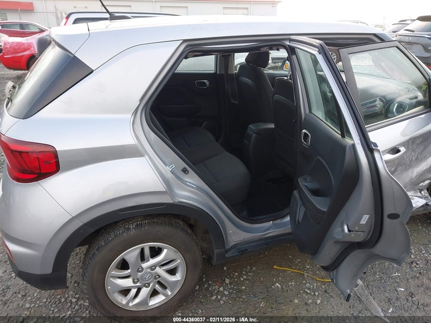 2025 Hyundai Venue VIN KMHRB8A33SU392505 IAAI salvage auction — ROLLOVER, Bill Of Sale (Washington), sold $2,150 on 2026-07-22 (photo 8)