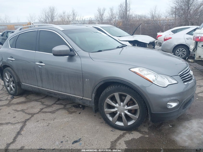 2015 Infiniti Qx50 VIN JN1BJ0HR6FM771267 IAAI salvage auction — REAR END, Salvage Title, sold $1,850 on 2026-07-17 (photo 1)