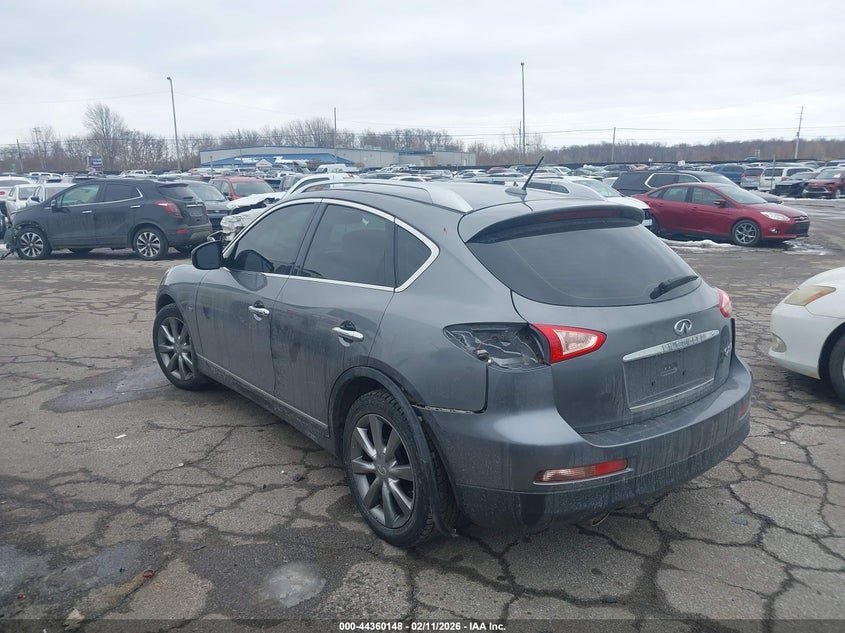 2015 Infiniti Qx50 VIN JN1BJ0HR6FM771267 IAAI salvage auction — REAR END, Salvage Title, sold $1,850 on 2026-07-17 (photo 3)