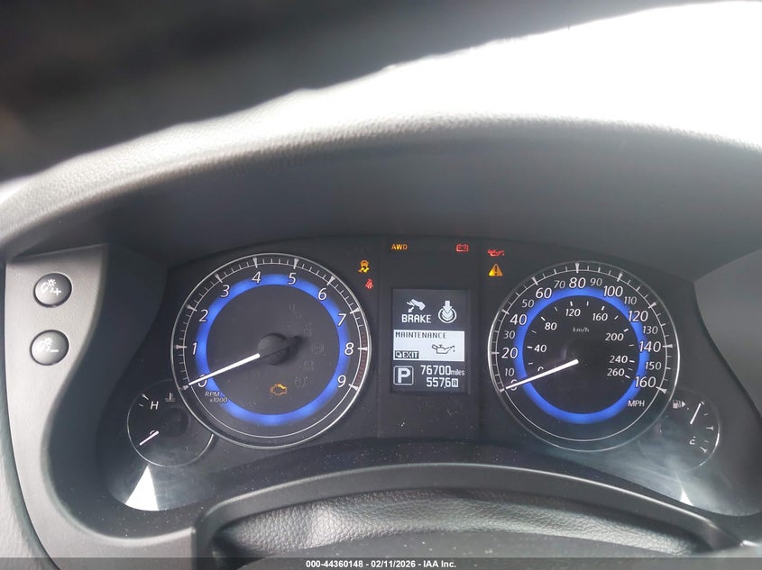 2015 Infiniti Qx50 VIN JN1BJ0HR6FM771267 IAAI salvage auction — REAR END, Salvage Title, sold $1,850 on 2026-07-17 (photo 7)